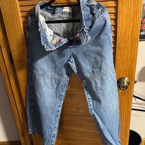 We The Free barrel Jeans